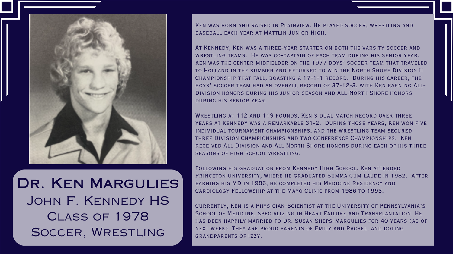 Dr. ken Marguiles